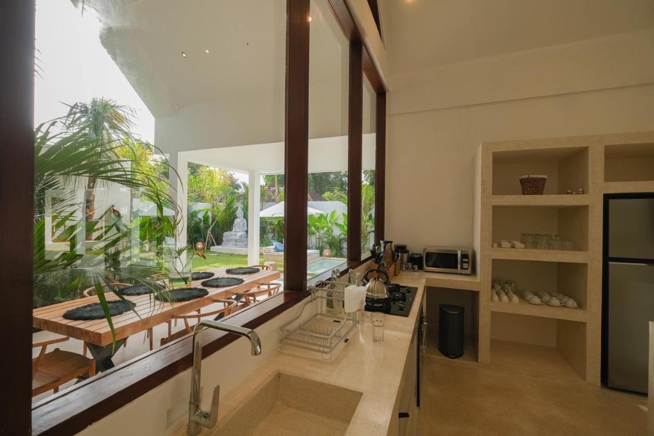 Ubud Luxury 2-Bedroom Villa With Private Pool And Bbq - Serene Escape! Bagian luar foto
