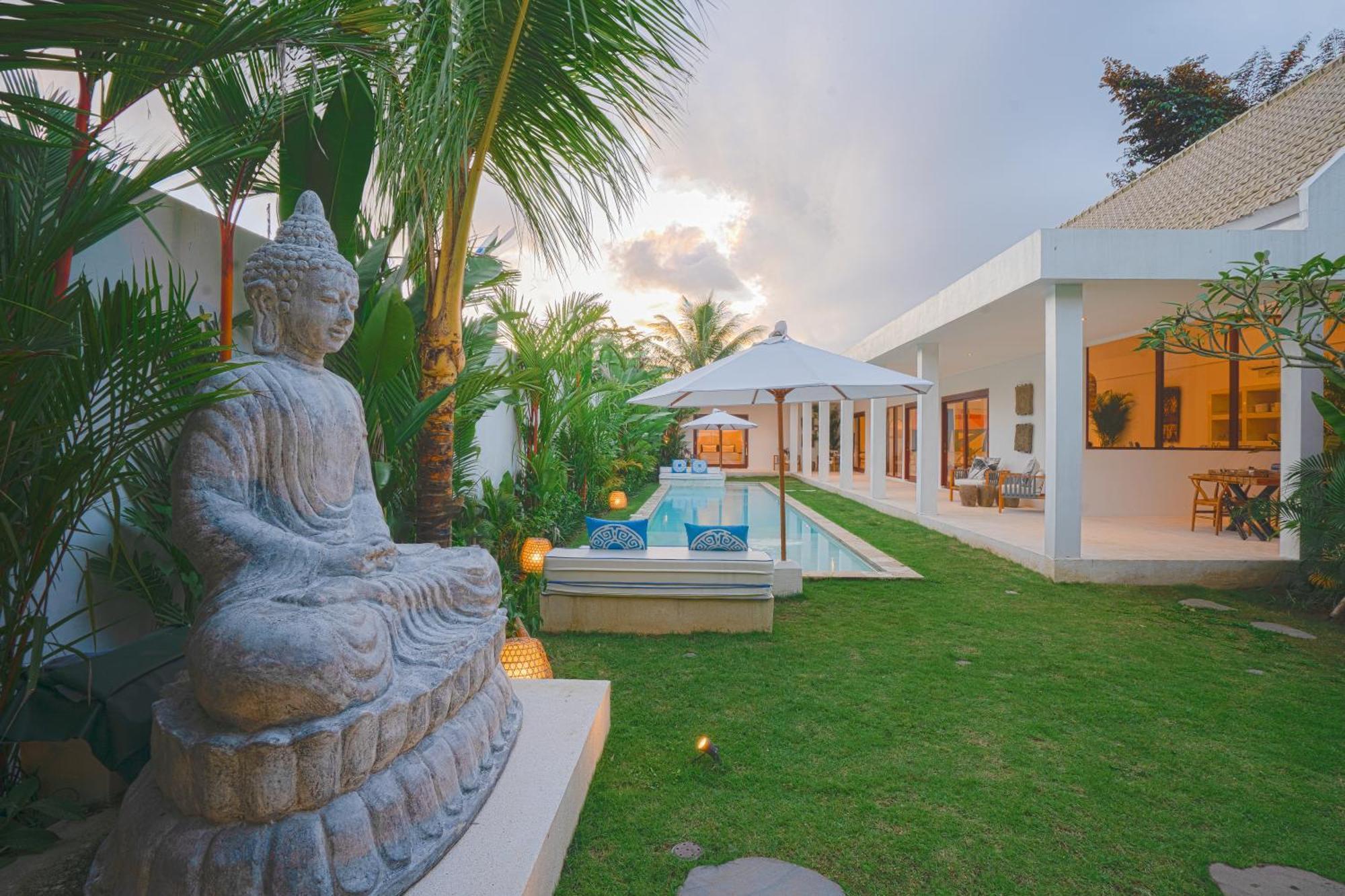 Ubud Luxury 2-Bedroom Villa With Private Pool And Bbq - Serene Escape! Bagian luar foto